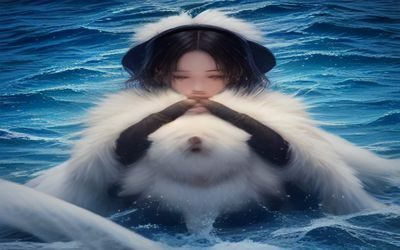 手机屏幕展示免费黄游平台移动端界面，简洁现代，粉紫渐变配色